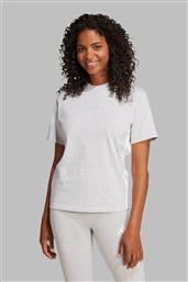 ΓΥΝΑΙΚΕΙΟ T-SHIRT REGULAR FIT ''ESSENTIALS 3-STRIPES'' - JE1233 ΓΚΡΙ ADIDAS