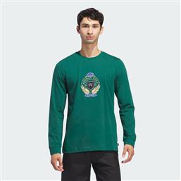 GO-TO CREST GRAPHIC LONG SLEEVE TEE (9000184946-66187) ADIDAS