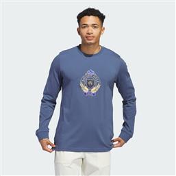 GO-TO CREST GRAPHIC LONG SLEEVE TEE (9000184947-75418) ADIDAS