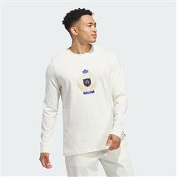 GO-TO CREST GRAPHIC LONG SLEEVE TEE (9000184948-11935) ADIDAS