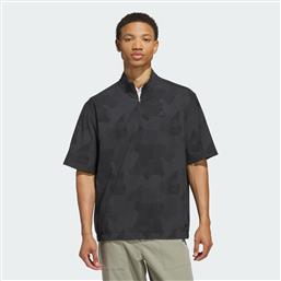 GO-TO DWR SHORT SLEEVE HALF-ZIP PULLOVER (9000225524-1469) ADIDAS