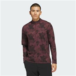 GO-TO PRINTED QUARTER-ZIP PULLOVER (9000226332-83858) ADIDAS