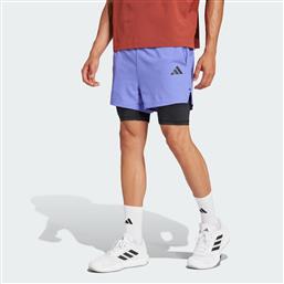 GYM+ 2-IN-1 SHORTS (9000216988-79452) ADIDAS