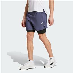 GYM TRAINING 2-IN-1 SHORTS (9000204381-65906) ADIDAS