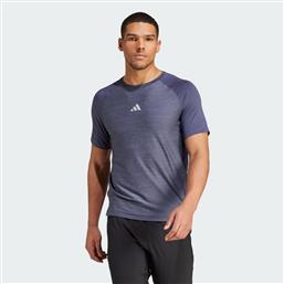 GYM+ TRAINING 3-STRIPES TEE (9000226271-85300) ADIDAS