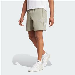 GYM+ TRAINING 3-STRIPES WOVEN SHORTS (9000229012-66202) ADIDAS