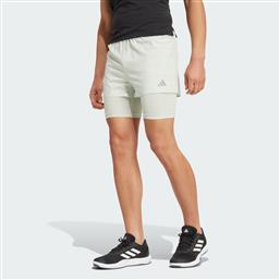 HEAT.RDY TWO-IN-ONE HIIT SHORTS (9000200421-65933) ADIDAS