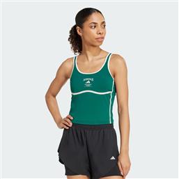 HERITAGE TANK TOP WITH INTEGRATED LOW-SUPPORT BRA (9000230522-85654) ADIDAS