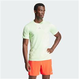 HIIT AIRCHILL WORKOUT TEE (9000181833-75406) ADIDAS από το COSMOSSPORT