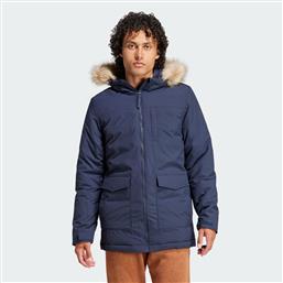 HOODED FUR PARKA (9000165245-24222) ADIDAS από το COSMOSSPORT