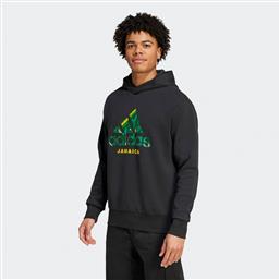 JAMAICA ΑΝΔΡΙΚΗ ΜΠΛΟΥΖΑ ΜΕ ΚΟΥΚΟΥΛΑ (9000187494-1469) ADIDAS