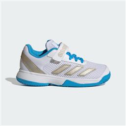 K COURTFLASH HOOK-AND-LOOP TENNIS SHOES KIDS (9000258922-91489) ADIDAS