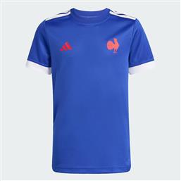 K FRANCE RUGBY HOME REPLICA SUPPORTER TEE (9000264209-65894) ADIDAS