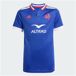 K FRANCE RUGBY HOME YOUTH REPLICA JERSEY (9000264228-65894) ADIDAS