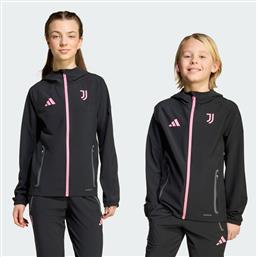 K JUVENTUS TIRO 25 VIS TECH TRAVEL JACKET (9000251155-63201) ADIDAS