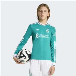 K LIVERPOOL FC 25/26 LONG SLEEVE THIRD JERSEY KIDS (9000255935-12699) ADIDAS