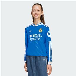 K REAL MADRID 25/26 LONG SLEEVE THIRD JERSEY KIDS (9000253745-69500) ADIDAS