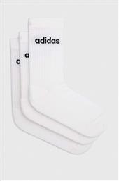 ΚΑΛΤΣΕΣ 3-PACK 3-PACK ΧΡΩΜΑ: ΑΣΠΡΟ IC0434 HT3455 ADIDAS