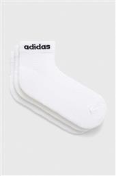 ΚΑΛΤΣΕΣ 3-PACK 3-PACK ΧΡΩΜΑ: ΑΣΠΡΟ IC0434 HT3457 ADIDAS