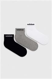 ΚΑΛΤΣΕΣ 3-PACK 3-PACK ΧΡΩΜΑ: ΜΑΥΡΟ IC0434 IC1304 ADIDAS