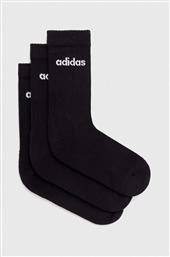 ΚΑΛΤΣΕΣ 3-PACK 3-PACK ΧΡΩΜΑ: ΜΑΥΡΟ IC1301 ADIDAS