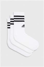 ΚΑΛΤΣΕΣ 3-PACK ΧΡΩΜΑ: ΑΣΠΡΟ ADIDAS