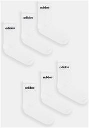 ΚΑΛΤΣΕΣ 6-PACK ΧΡΩΜΑ: ΑΣΠΡΟ, JL6096 ADIDAS