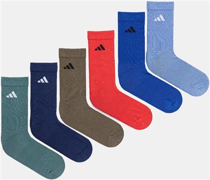 ΚΑΛΤΣΕΣ 6-PACK ΧΡΩΜΑ: ΜΑΥΡΟ, JW2774 ADIDAS