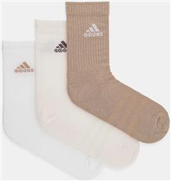 ΚΑΛΤΣΕΣ C SPW CRW 3P 3-PACK ΧΡΩΜΑ: ΑΣΠΡΟ, JC9383 ADIDAS
