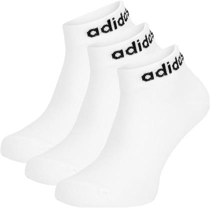 ΚΑΛΤΣΕΣ HT3451 3-PACK ΛΕΥΚΟ ADIDAS