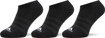 ΚΑΛΤΣΕΣ ΚΟΝΤΕΣ CUSHIONED LOW-CUT SOCKS 3 PAIRS IC1332 ΜΑΥΡΟ ADIDAS