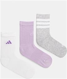 ΚΑΛΤΣΕΣ LOGO PACK 3PP 3-PACK ΧΡΩΜΑ: ΓΚΡΙ, JD5829 ADIDAS