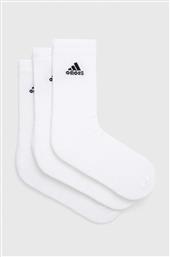 ΚΑΛΤΣΕΣ PERFORMANCE 3-PACK 3-PACK ΧΡΩΜΑ: ΑΣΠΡΟ IC0434 HT3446 ADIDAS