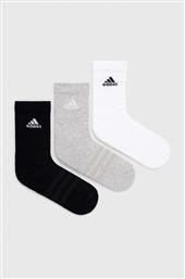 ΚΑΛΤΣΕΣ PERFORMANCE 3-PACK 3-PACK ΧΡΩΜΑ: ΜΑΥΡΟ IC1311 ADIDAS