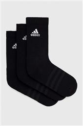 ΚΑΛΤΣΕΣ PERFORMANCE 3-PACK ΧΡΩΜΑ: ΜΑΥΡΟ ADIDAS