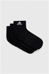 ΚΑΛΤΣΕΣ PERFORMANCE 3-PACK ΧΡΩΜΑ: ΜΑΥΡΟ ADIDAS