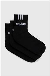 ΚΑΛΤΣΕΣ PERFORMANCE 3-PACK ΧΡΩΜΑ: ΜΑΥΡΟ ADIDAS