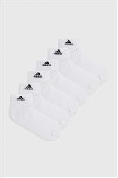 ΚΑΛΤΣΕΣ PERFORMANCE 6-PACK 6-PACK ΧΡΩΜΑ: ΑΣΠΡΟ IC0434 HT3442 ADIDAS