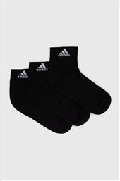 ΚΑΛΤΣΕΣ PERFORMANCE 6-PACK 6-PACK ΧΡΩΜΑ: ΜΑΥΡΟ IC1291 ADIDAS