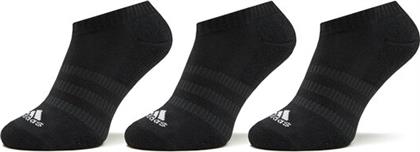 ΚΑΛΤΣΕΣ ΣΟΣΟΝΙΑ UNISEX CUSHIONED LOW-CUT SOCKS 3 PAIRS IC1332 ΜΑΥΡΟ ADIDAS από το MODIVO