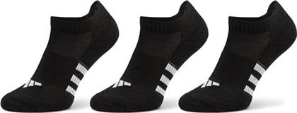 ΚΑΛΤΣΕΣ ΣΟΣΟΝΙΑ UNISEX PERFORMANCE CUSHIONED LOW SOCKS 3 PAIRS IC9518 ΜΑΥΡΟ ADIDAS από το MODIVO