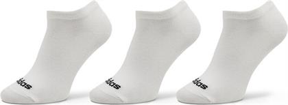 ΚΑΛΤΣΕΣ ΣΟΣΟΝΙΑ UNISEX THIN LINEAR LOW-CUT SOCKS 3 PAIRS HT3447 ΛΕΥΚΟ ADIDAS από το MODIVO