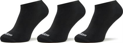 ΚΑΛΤΣΕΣ ΣΟΣΟΝΙΑ UNISEX THIN LINEAR LOW-CUT SOCKS 3 PAIRS IC1299 ΜΑΥΡΟ ADIDAS