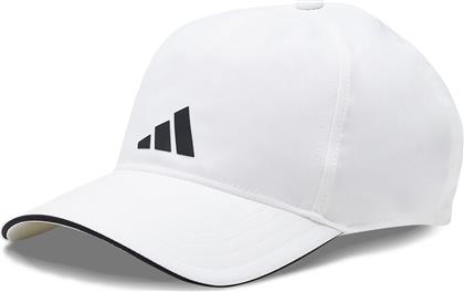 ΚΑΠΕΛΟ JOCKEY AEROREADY TRAINING RUNNING BASEBALL CAP HT2031 ΛΕΥΚΟ ADIDAS