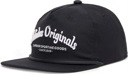 ΚΑΠΕΛΟ JOCKEY FLATBRIM JD0997 ΜΑΥΡΟ ADIDAS από το MODIVO