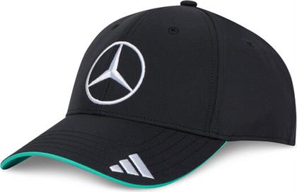 ΚΑΠΕΛΟ JOCKEY MERCEDES - AMG PETRONAS FORMULA ONE TEAM DRIVER JW6267 ΜΑΥΡΟ ADIDAS