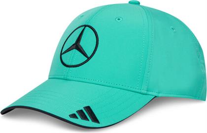 ΚΑΠΕΛΟ JOCKEY MERCEDES - AMG PETRONAS FORMULA ONE TEAM DRIVER JW6268 ΤΥΡΚΟΥΑΖ ADIDAS