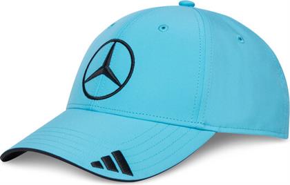 ΚΑΠΕΛΟ JOCKEY MERCEDES - AMG PETRONAS FORMULA ONE TEAM DRIVER JW6269 ΜΠΛΕ ADIDAS