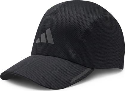 ΚΑΠΕΛΟ JOCKEY RUNNING AEROREADY FOUR-PANEL MESH CAP HT4815 ΜΑΥΡΟ ADIDAS