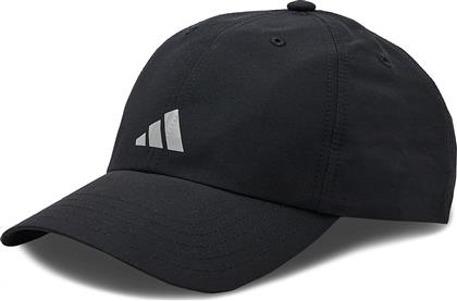 ΚΑΠΕΛΟ JOCKEY RUNNING ESSENTIALS AEROREADY SIX-PANEL BASEBALL CAP HT6353 ΜΑΥΡΟ ADIDAS